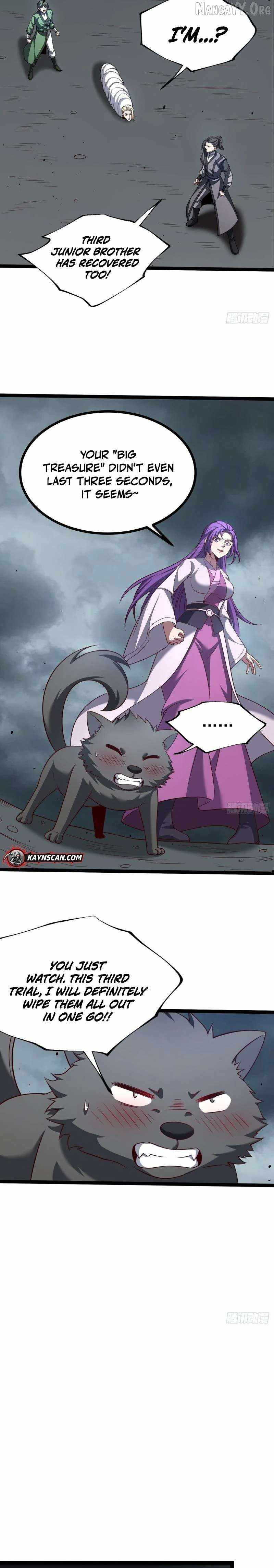 I was forced by the system to become a villain Chapter 117 page 14 - 