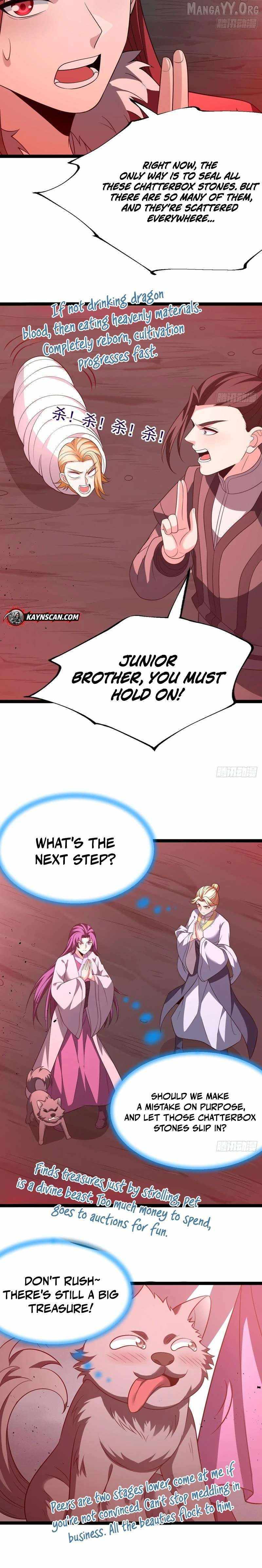 I was forced by the system to become a villain Chapter 117 page 6 - 