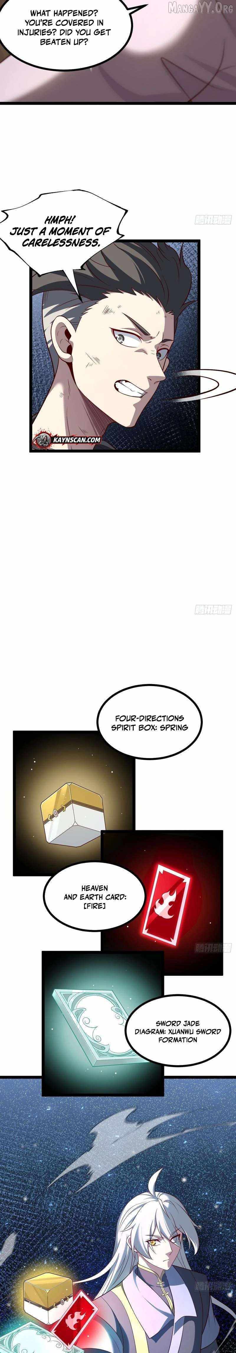 I was forced by the system to become a villain Chapter 118 page 13 - 
