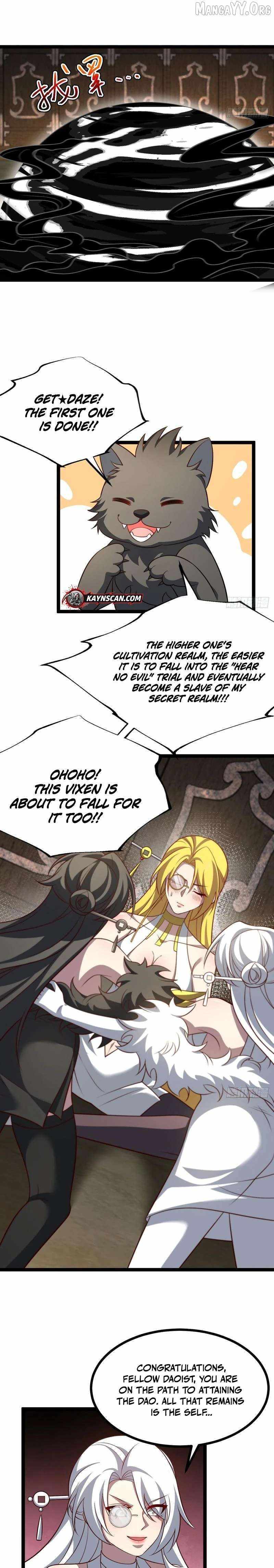 I was forced by the system to become a villain Chapter 118 page 9 - 