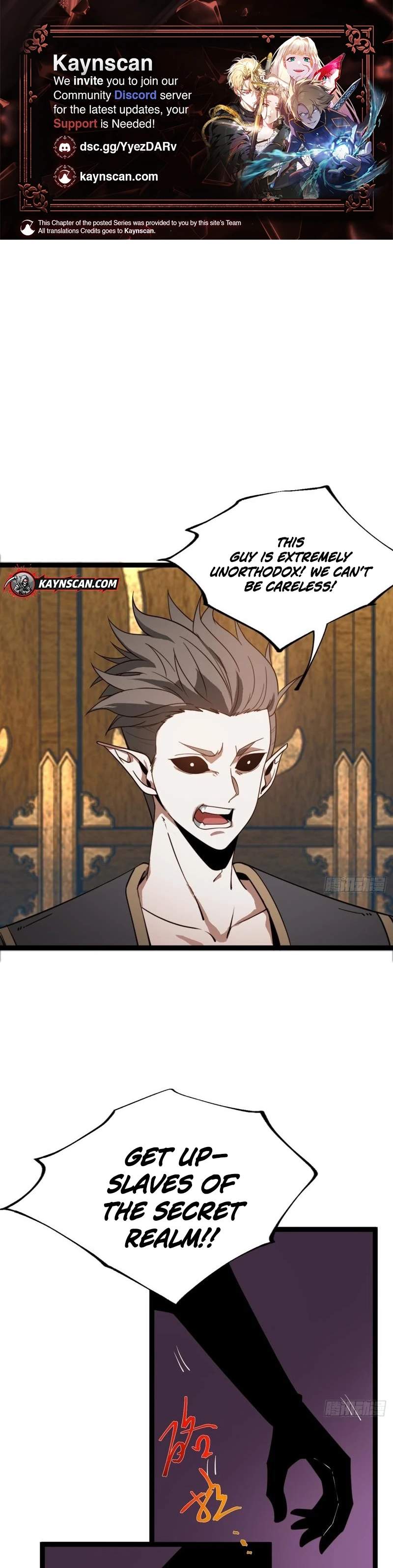 I was forced by the system to become a villain Chapter 119 page 1 - 