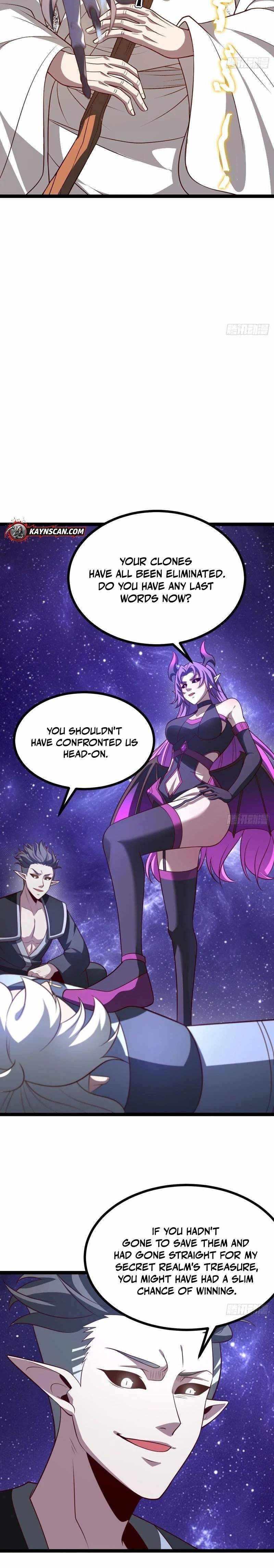 I was forced by the system to become a villain Chapter 119 page 11 - 
