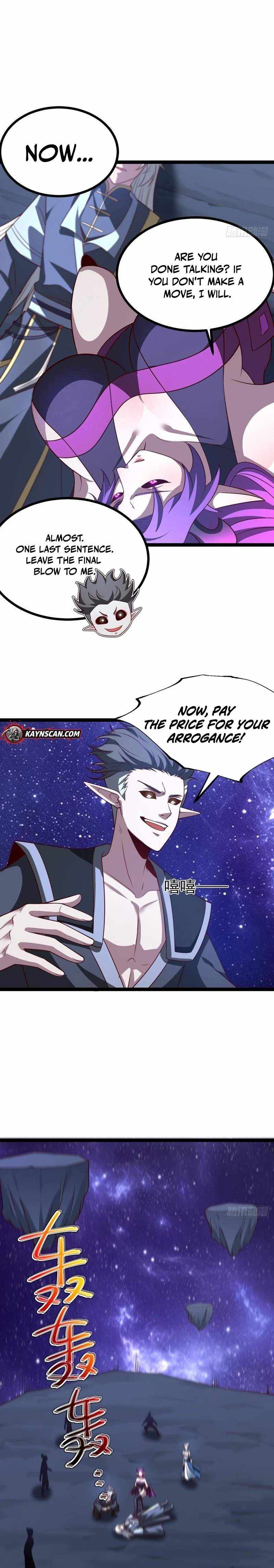 I was forced by the system to become a villain Chapter 119 page 12 - 