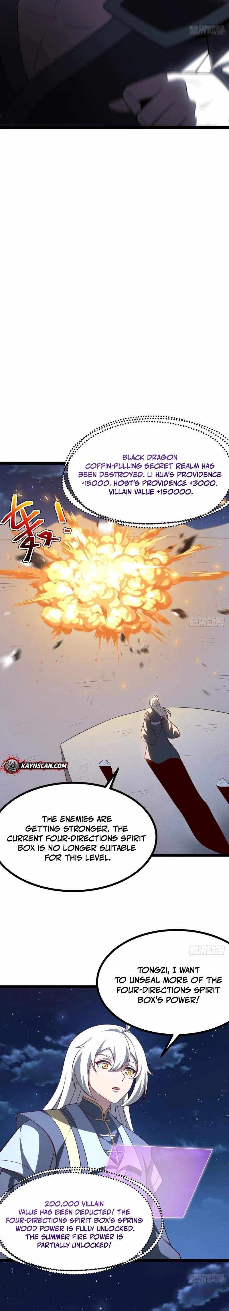 I was forced by the system to become a villain Chapter 119 page 14 - 