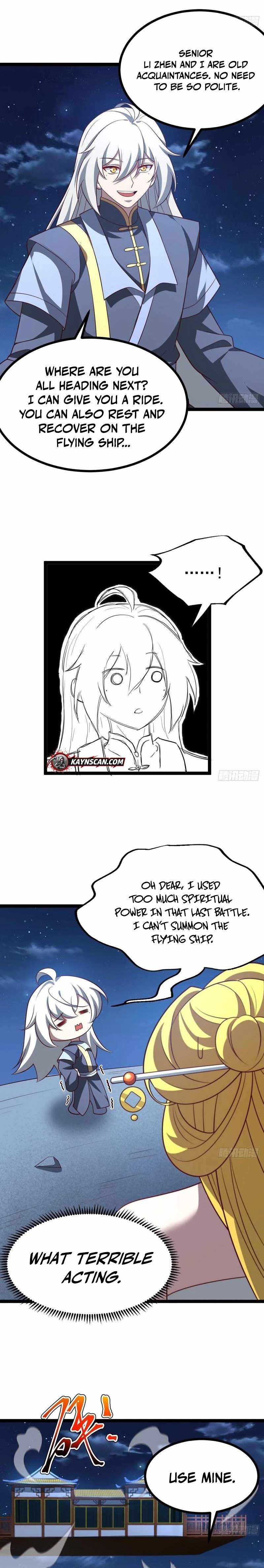 I was forced by the system to become a villain Chapter 119 page 16 - 