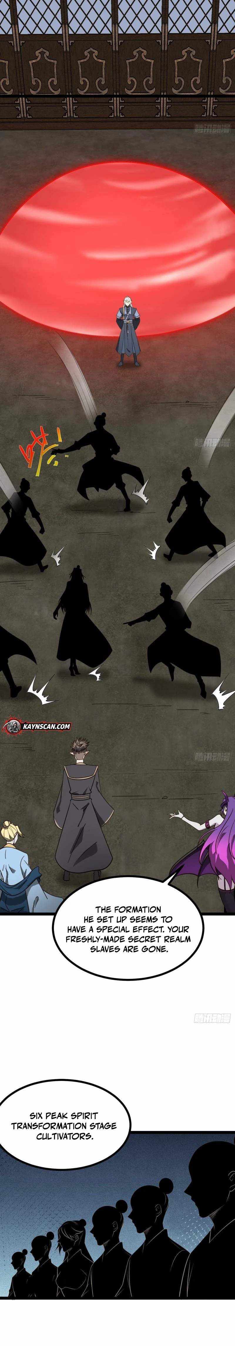 I was forced by the system to become a villain Chapter 119 page 3 - 