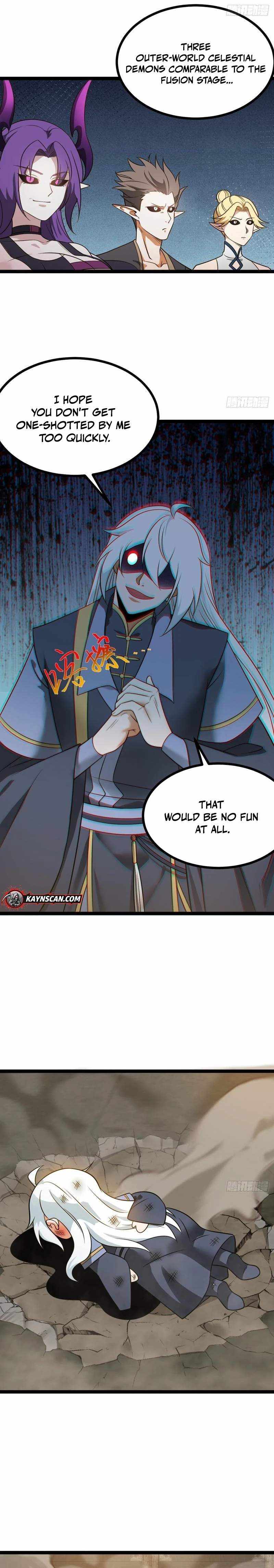 I was forced by the system to become a villain Chapter 119 page 4 - 