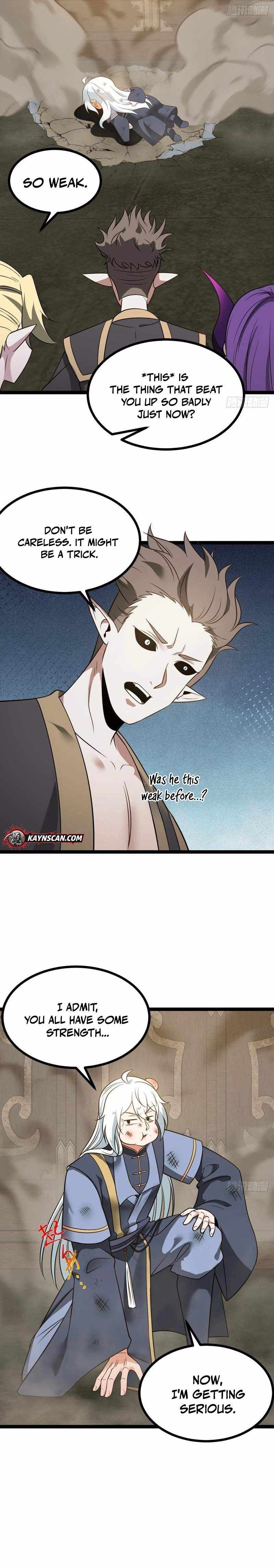 I was forced by the system to become a villain Chapter 119 page 5 - 