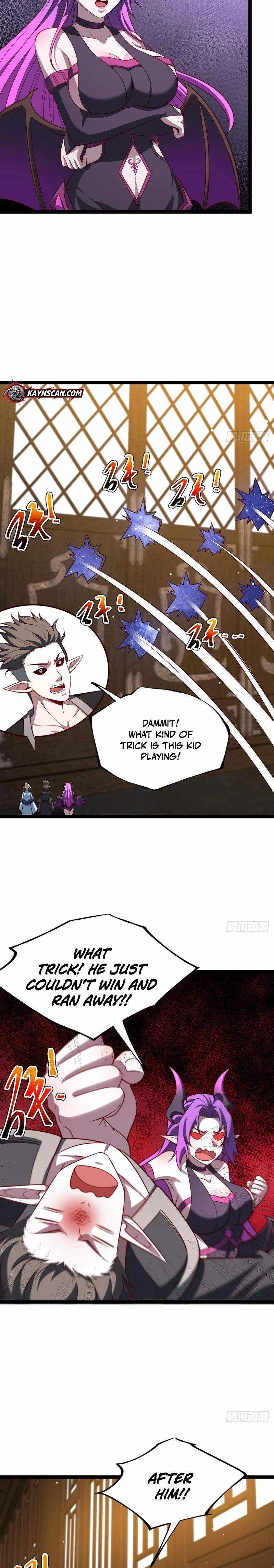 I was forced by the system to become a villain Chapter 119 page 7 - 