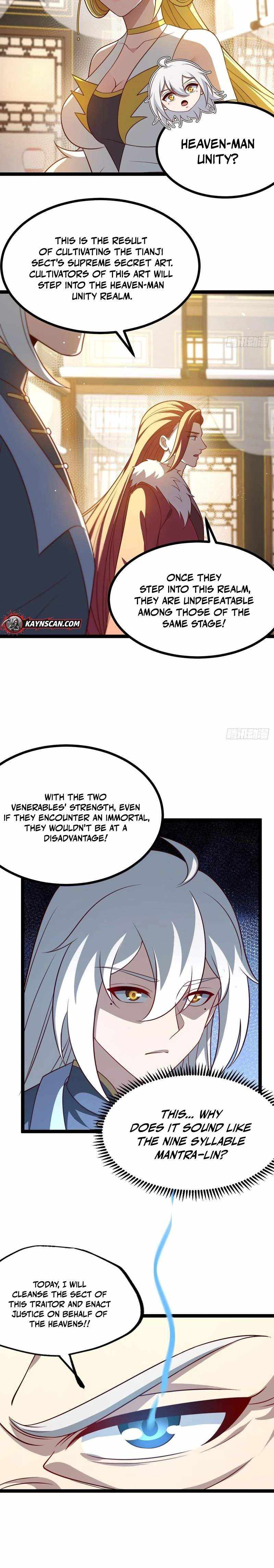 I was forced by the system to become a villain Chapter 120 page 11 - 