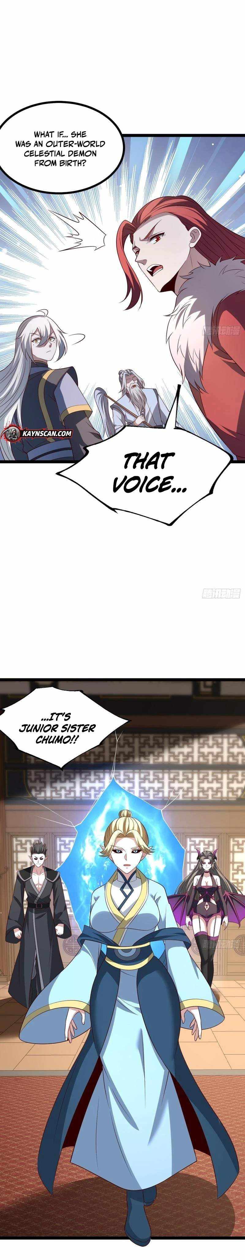 I was forced by the system to become a villain Chapter 120 page 3 - 