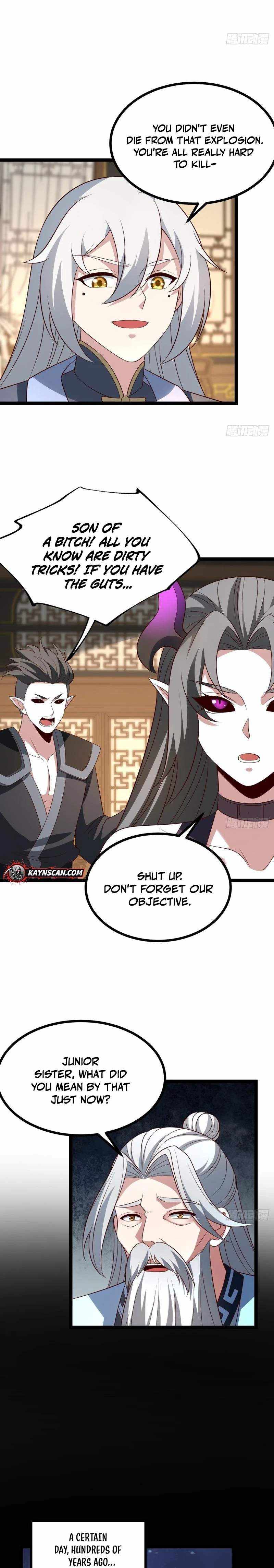 I was forced by the system to become a villain Chapter 120 page 4 - 
