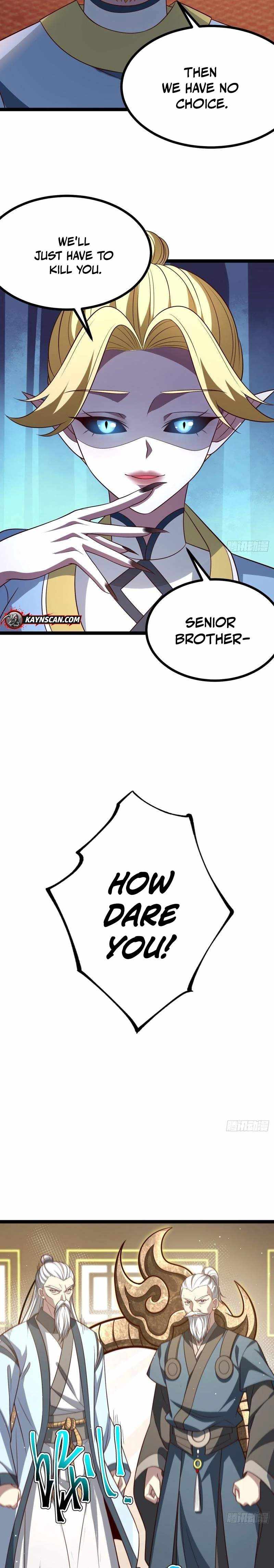 I was forced by the system to become a villain Chapter 120 page 9 - 
