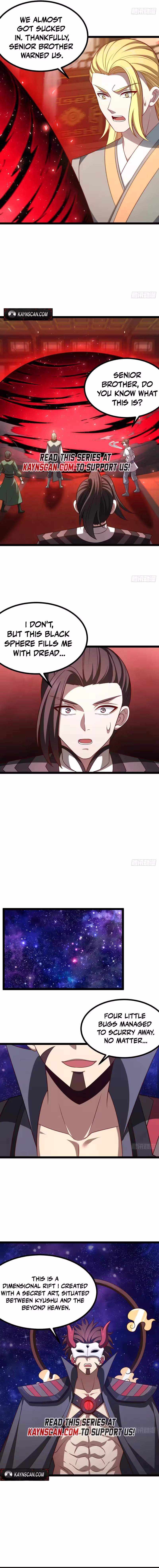 I was forced by the system to become a villain Chapter 121 page 3 - 