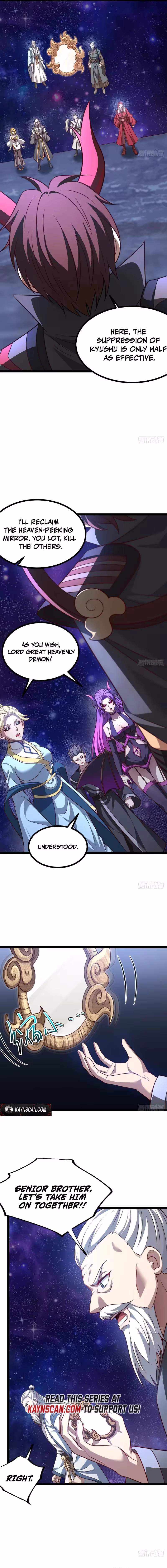 I was forced by the system to become a villain Chapter 121 page 4 - 