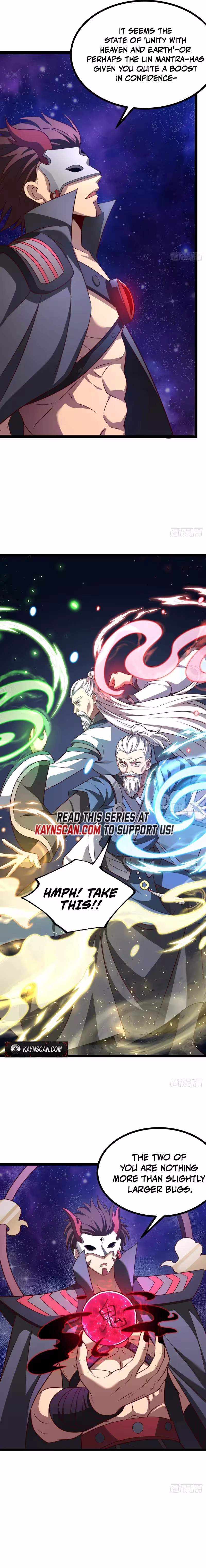 I was forced by the system to become a villain Chapter 121 page 5 - 