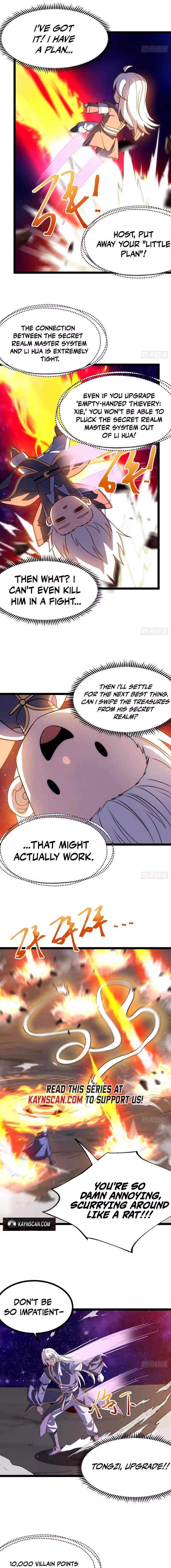 I was forced by the system to become a villain Chapter 121 page 10 - 