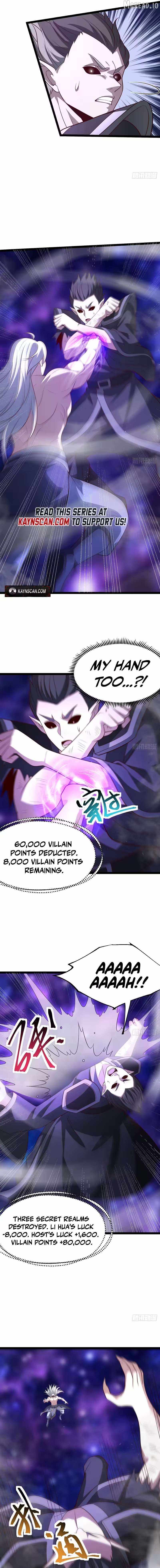 I was forced by the system to become a villain Chapter 122 page 4 - 