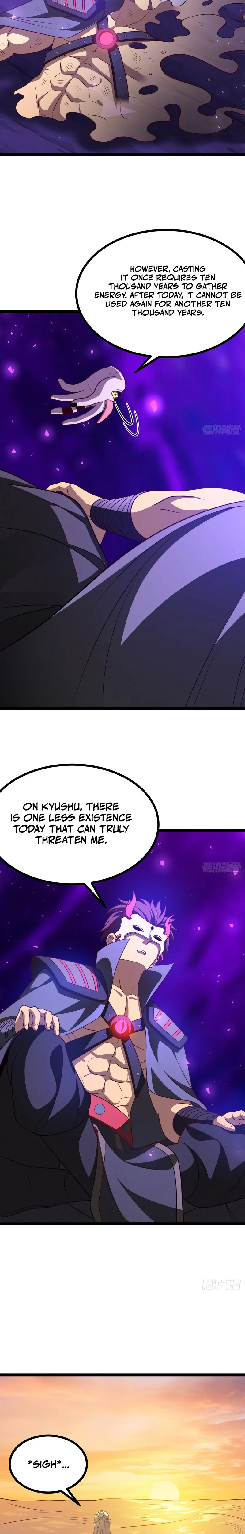 I was forced by the system to become a villain Chapter 127 page 12 - 