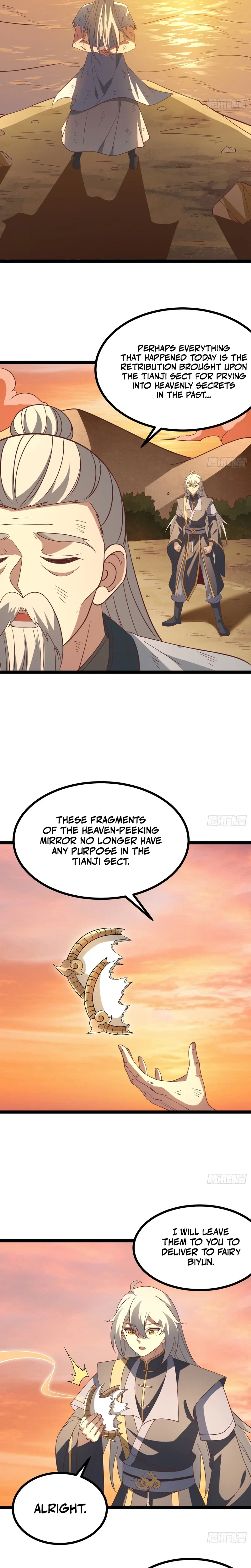 I was forced by the system to become a villain Chapter 127 page 13 - 