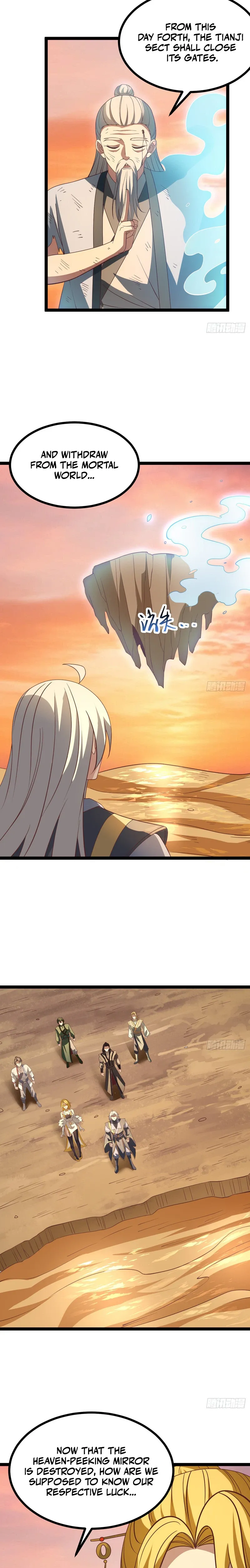 I was forced by the system to become a villain Chapter 127 page 14 - 
