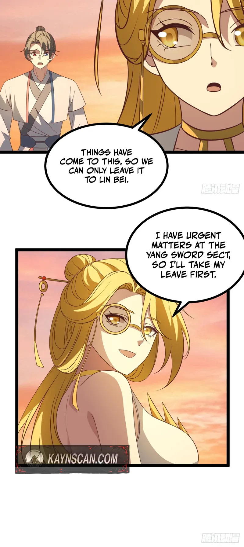 I was forced by the system to become a villain Chapter 127 page 15 - 