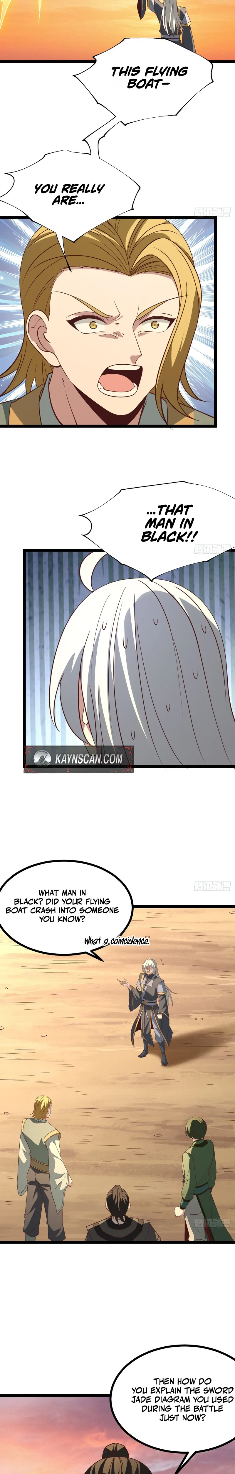 I was forced by the system to become a villain Chapter 127 page 17 - 
