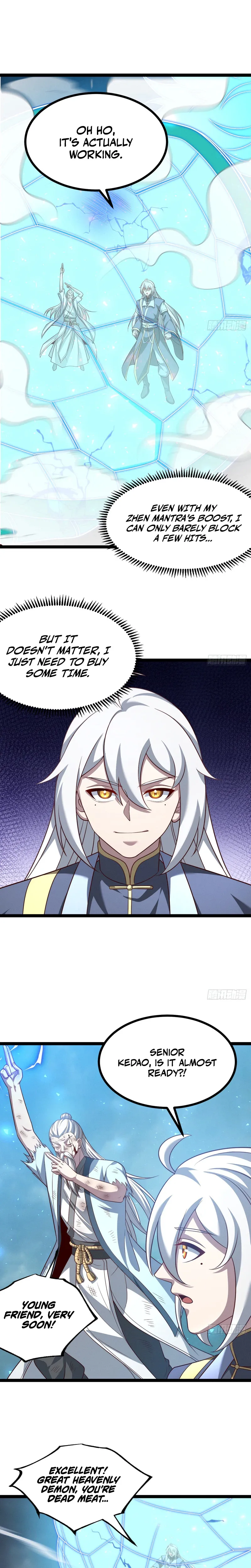 I was forced by the system to become a villain Chapter 127 page 4 - 