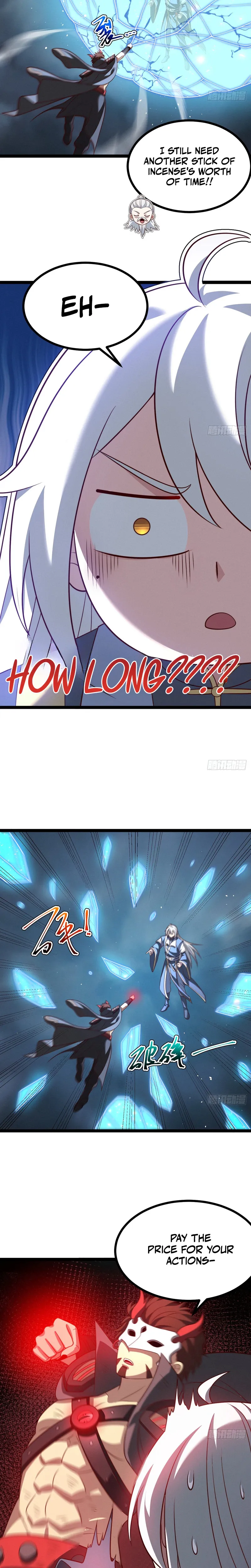 I was forced by the system to become a villain Chapter 127 page 5 - 