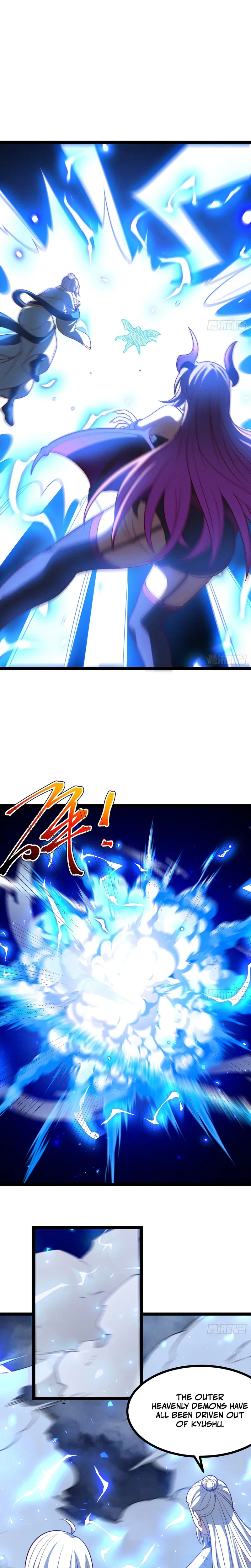 I was forced by the system to become a villain Chapter 127 page 8 - 
