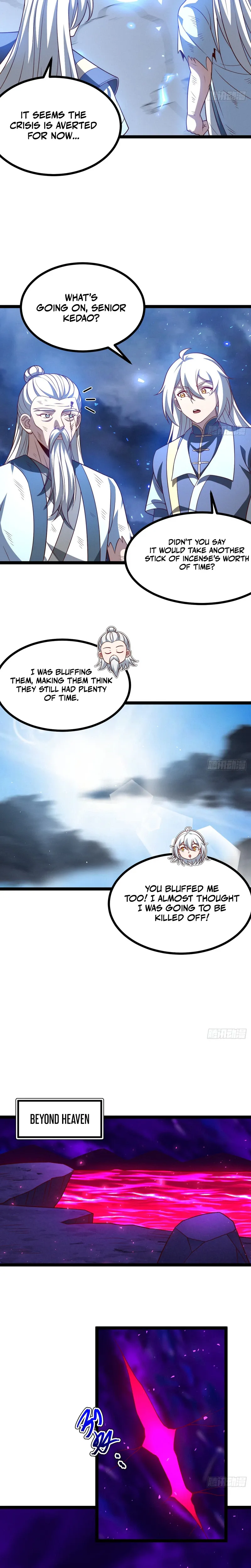 I was forced by the system to become a villain Chapter 127 page 9 - 