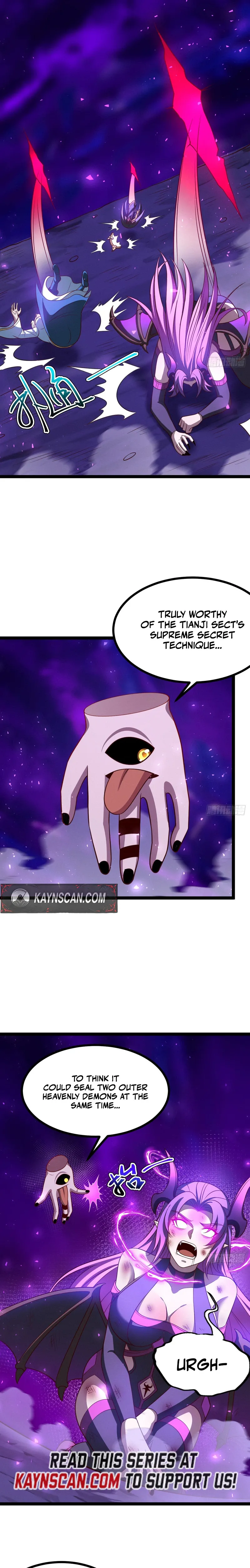 I was forced by the system to become a villain Chapter 127 page 10 - 