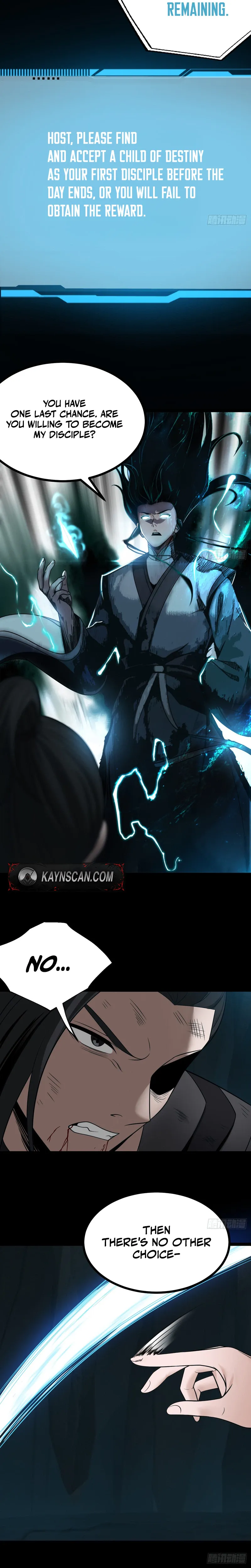 I was forced by the system to become a villain Chapter 128 page 2 - 