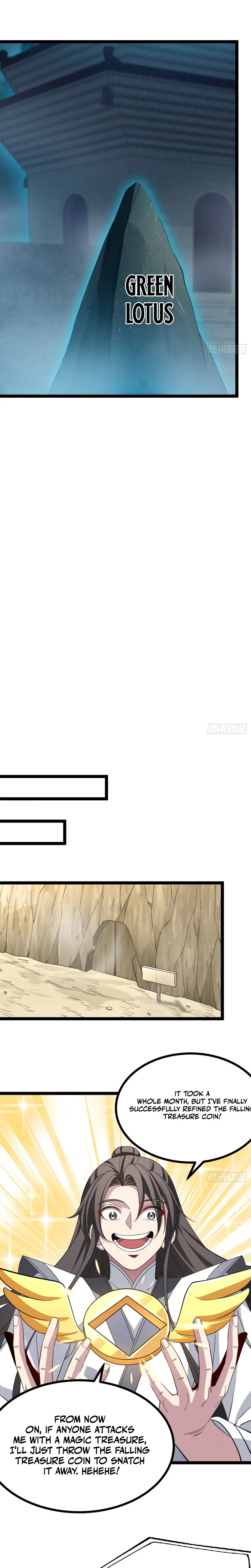 I was forced by the system to become a villain Chapter 128 page 11 - 