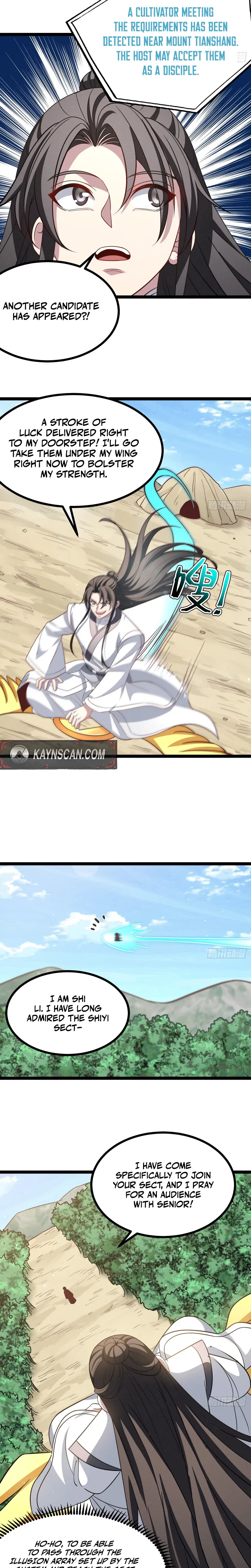 I was forced by the system to become a villain Chapter 128 page 12 - 