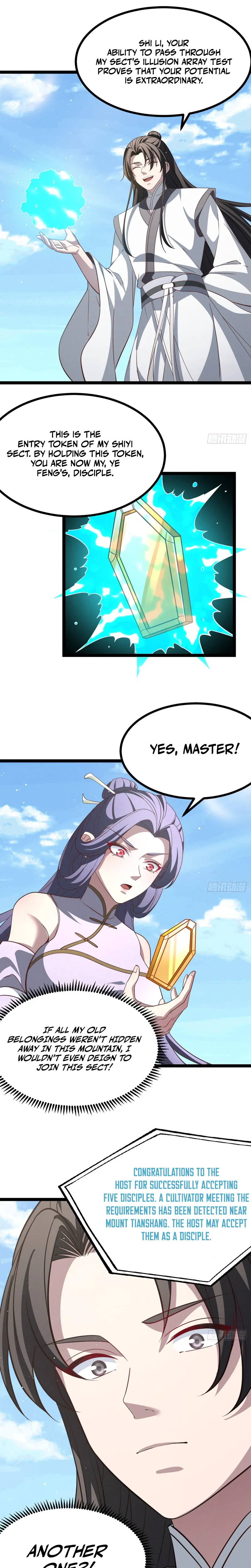 I was forced by the system to become a villain Chapter 128 page 15 - 