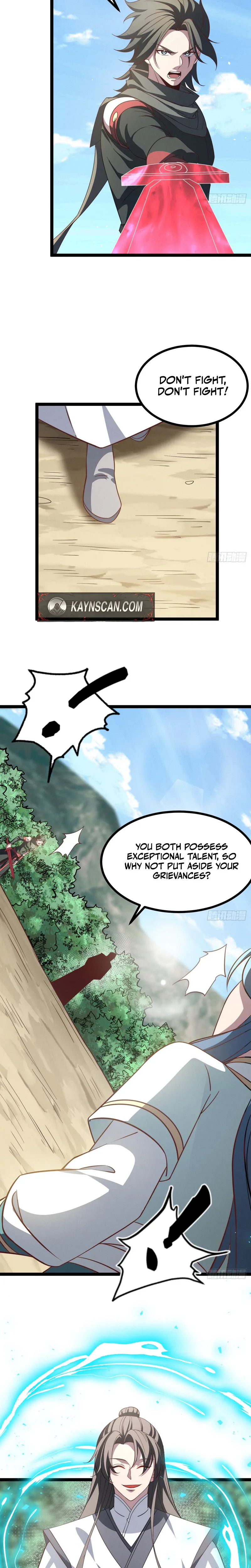 I was forced by the system to become a villain Chapter 128 page 17 - 