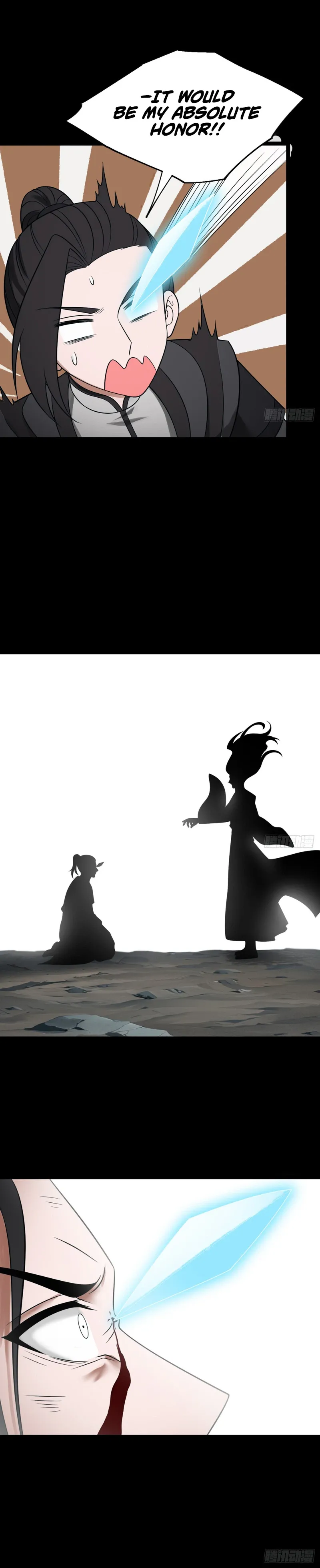 I was forced by the system to become a villain Chapter 128 page 3 - 