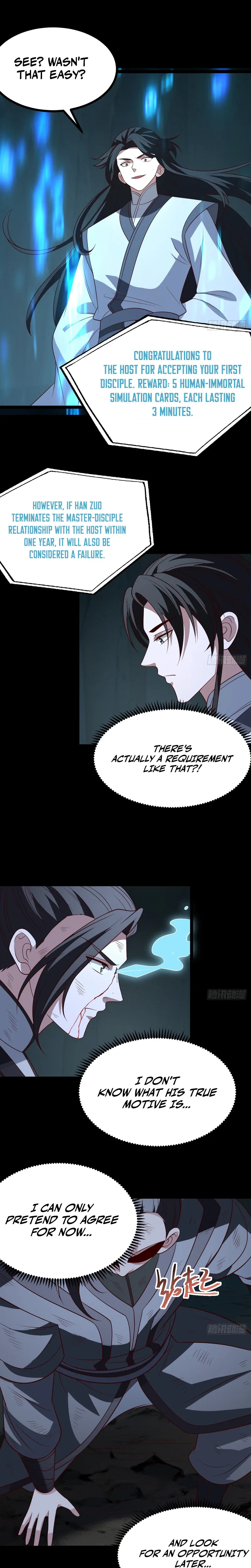 I was forced by the system to become a villain Chapter 128 page 4 - 