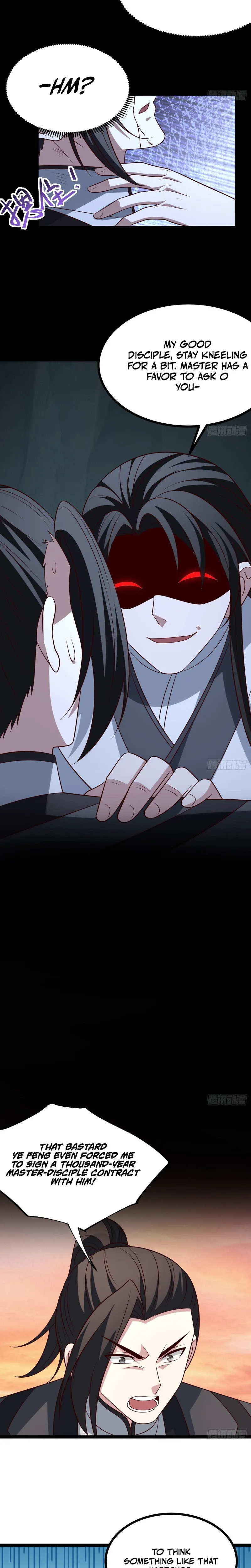 I was forced by the system to become a villain Chapter 128 page 5 - 