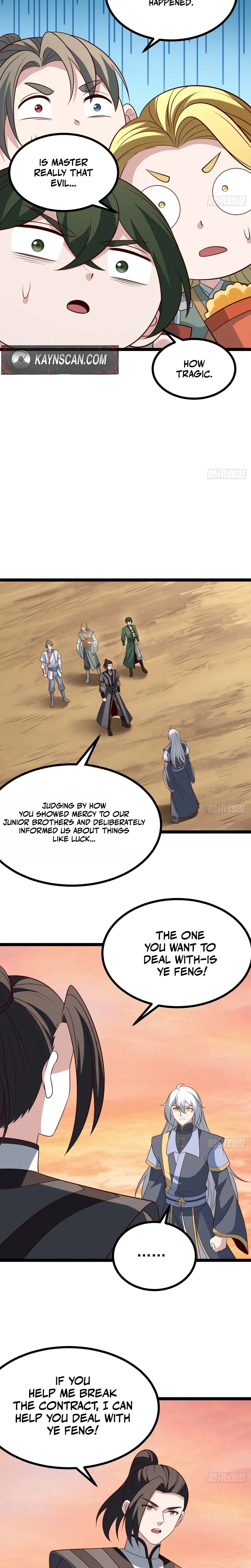 I was forced by the system to become a villain Chapter 128 page 6 - 