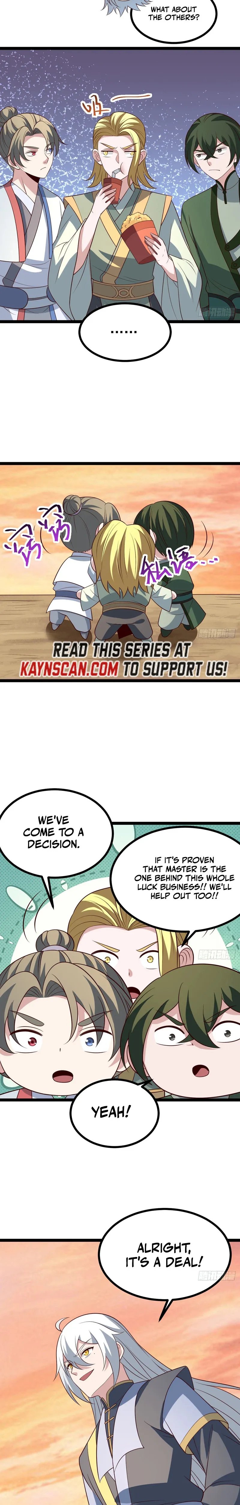 I was forced by the system to become a villain Chapter 128 page 8 - 