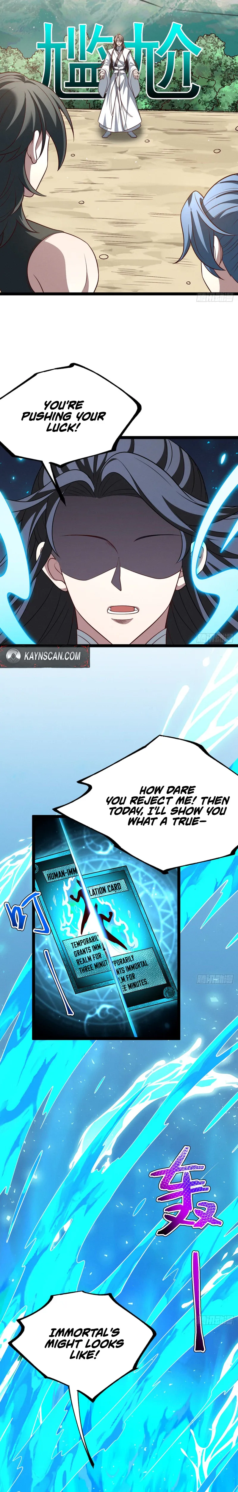 I was forced by the system to become a villain Chapter 129 page 2 - 