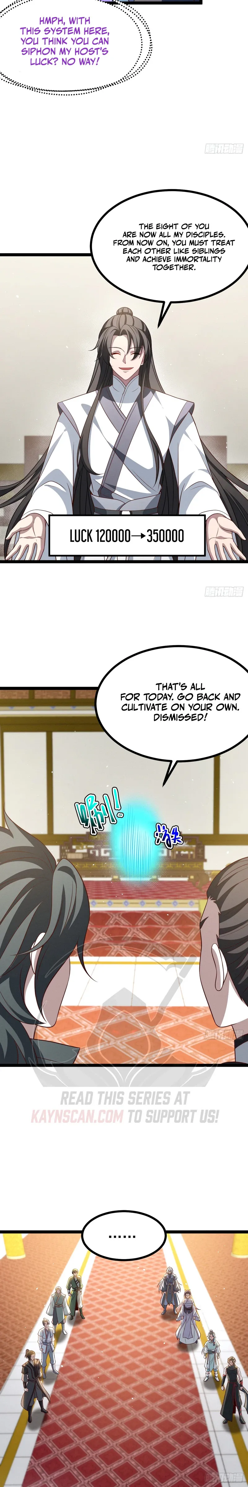 I was forced by the system to become a villain Chapter 129 page 11 - 