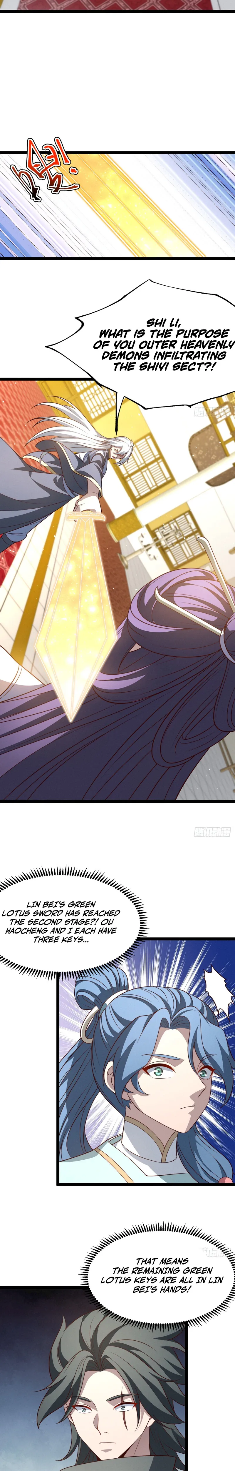 I was forced by the system to become a villain Chapter 129 page 12 - 