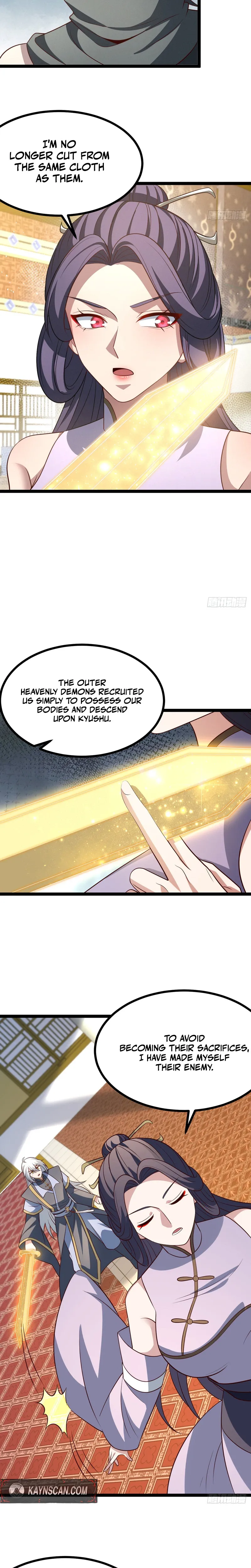 I was forced by the system to become a villain Chapter 129 page 13 - 