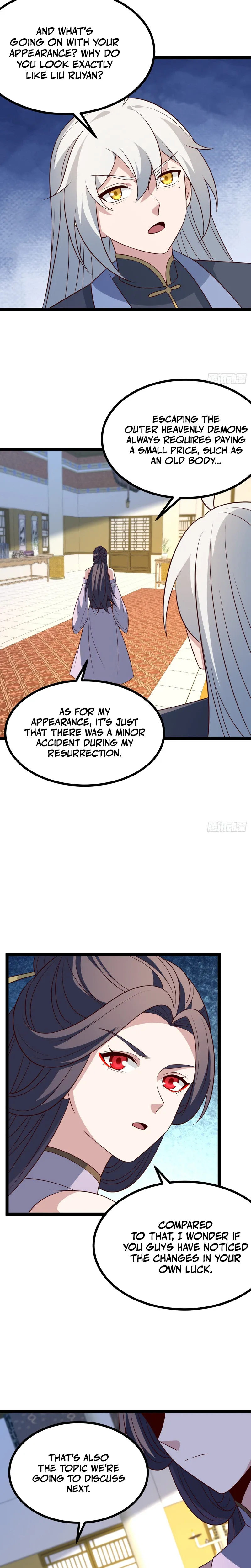 I was forced by the system to become a villain Chapter 129 page 14 - 