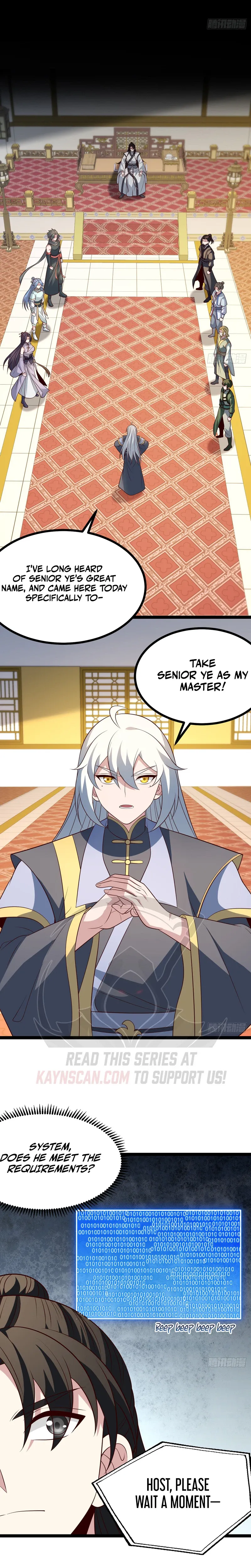 I was forced by the system to become a villain Chapter 129 page 7 - 