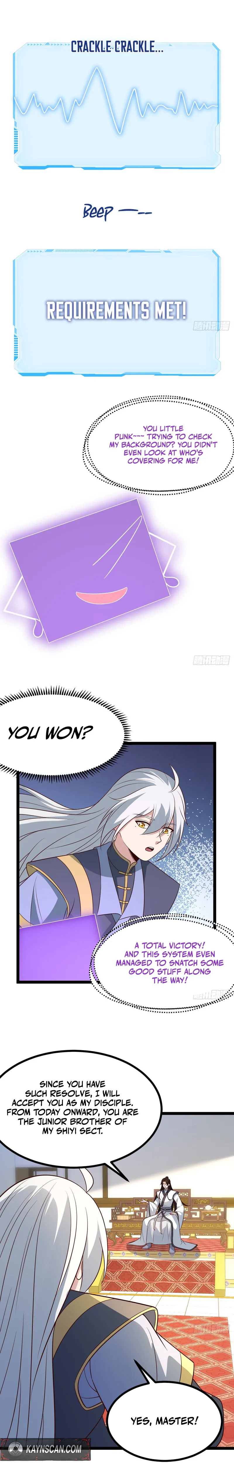 I was forced by the system to become a villain Chapter 129 page 9 - 