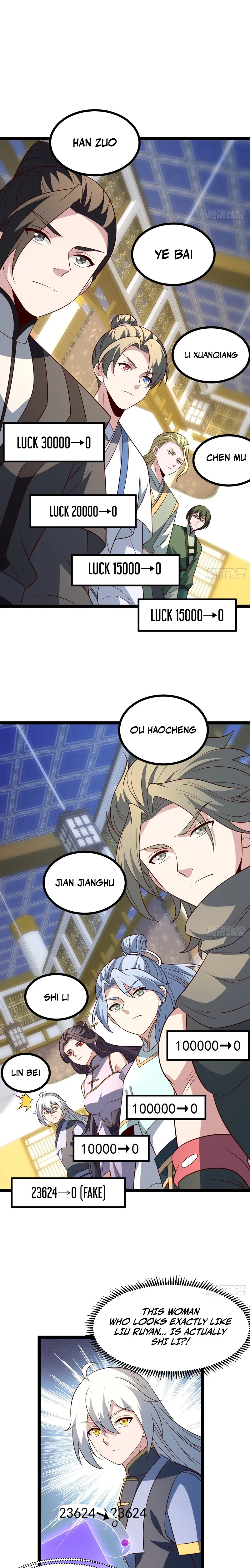I was forced by the system to become a villain Chapter 129 page 10 - 
